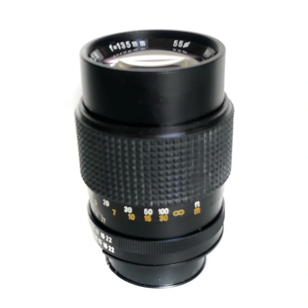 OWEN AUTOMATIC 1:2.8 F 135mm LENS For CANON Made In Japan